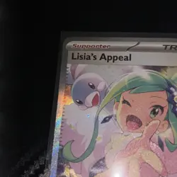Pokemon Surging Sparks Lisa's Appeal 246/191 special illustration rare near mint - Image 3