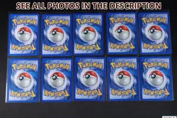 Pokemon TCG Legendary Collection Bulk Commons Uncommons 250+ NM LP Snorlax (CS) - Image 4