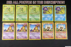 Pokemon TCG Legendary Collection Bulk Commons Uncommons 250+ NM LP Snorlax (CS) - Image 5