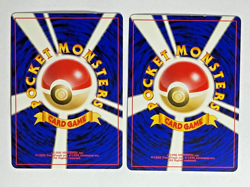 2x Japanese Pokemon Dunsparce No.206 Neo Information Pack Promo Old Back - Image 2