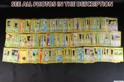 Pokemon TCG Neo Genesis Bulk Commons Uncommons Energy Trainers NM LP 200+ (CS) - Image 1