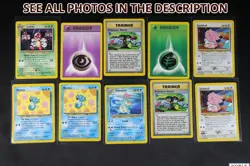 Pokemon TCG Neo Genesis Bulk Commons Uncommons Energy Trainers NM LP 200+ (CS) - Image 3