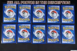 Pokemon TCG Neo Genesis Bulk Commons Uncommons Energy Trainers NM LP 200+ (CS) - Image 4