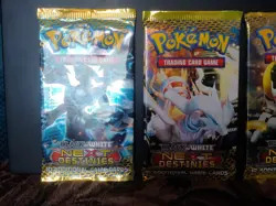 Pokemon Black and White Next Destinies Booster FULL ART SET SEALED ! - Image 2