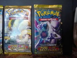 Pokemon Black and White Next Destinies Booster FULL ART SET SEALED ! - Image 3