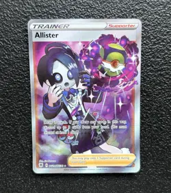 Pokemon TCG - Allister TG24/TG30 - Trainer Gallery Holo Rare - Astral Radiance - Image 1