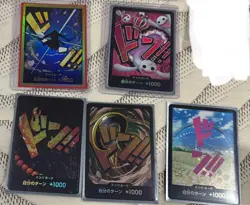 One Piece Don Card Roronoa Zoro Super Parallel Gem Mint Japanese PSA10 - Image 1