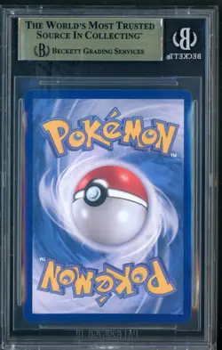 2025 Pokemon SV-P Korean Ditto Metamong Project Stamp BGS 10 PRISTINE - Image 2