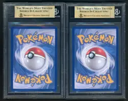 Lot of (2) 2025 Pokemon SV-P Korean Ditto Metamong Project Stamp BGS 9.5 - Image 2