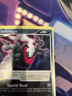Darkrai LV.50 DP24 Black Star Promo Holo Diamond & Pearl 2008 Pokemon Card OC - Image 3