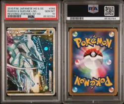 Pokemon Raikou & Suicune LEGEND Reviving Legends 1st Ed Holo Sequential set￼￼ - Image 2