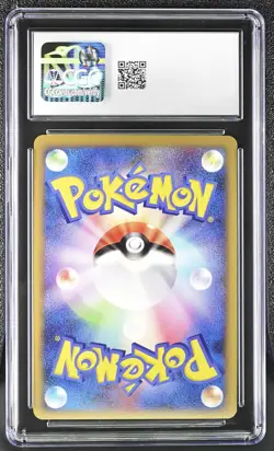 RAYQUAZA C 078/100 1ST EDITION HOLO POKEMON JAPANESE CGC 9 MINT - Image 2