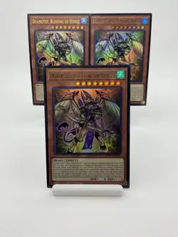 Yu-Gi-Oh! Duamutef, Blessing Of Horus Ch02-EN023 Ultra Rare 1st Ed. X3 (Playset) - Image 1