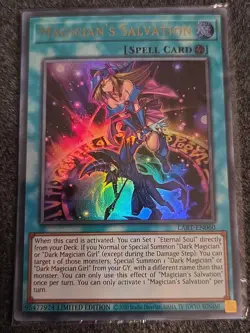 Yugioh Magician's Salvation LART-EN060 Limited Edition Ultra Promo - SEALED 💎 - Image 1