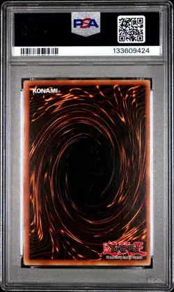 2003 YU-GI-OH! PGD-PHARAONIC GUARDIAN 1ST ED #063 GRAVEKEEPER'S VASSAL PSA 10 - Image 2