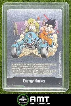 Energy Marker Dragon Ball Super Fusion World Manga Booster 02 E-74 - Image 1
