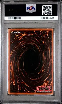 2003 YU-GI-OH! PGD-PHARAONIC GUARDIAN 1ST ED #048 NEEDLE WALL PSA 10 - Image 2