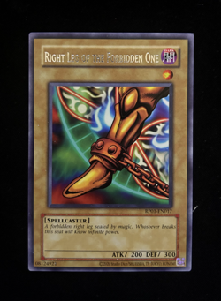 Right Leg of the Forbidden One RP01-EN017 Unlimited (NM) - Image 1