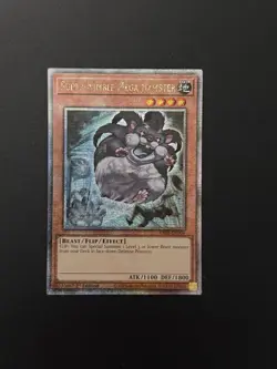 2024 YUGIOH RA02 25TH QCR SECRET RARE SUPER NIMBLE MEGA HAMSTER NM - Image 1