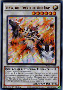 Silvera, Wolf Tamer of the White Forest - Ultra Rare - INFO-EN038 - 1st - Yugioh - Image 1