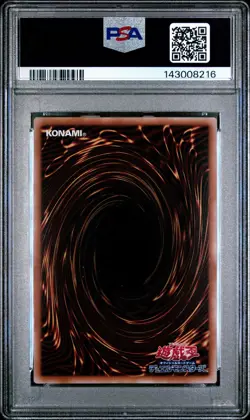 2024 SECRET RARE #JP001 DARK MAGICIAN PSA 10 - Image 2