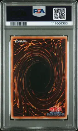 2002 YU-GI-OH! JPN THE NEW RULER #056 RED-EYES BLACK DRAGON PSA 9 - Image 2