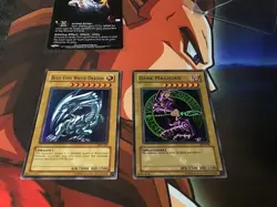 Yugioh Blue-Eyes White Dragon SDK-001 Ultra Rare Unlimited LP Starter Deck Kaiba - Image 1