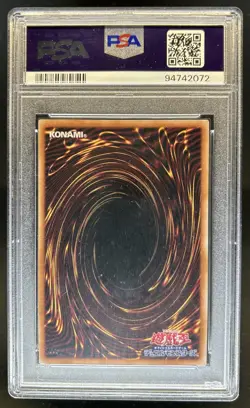 2024 Yu-Gi-Oh TD02 Blue-Eyes White Dragon QCSR Tokyo Dome Green #JP001 PSA 10 - Image 2