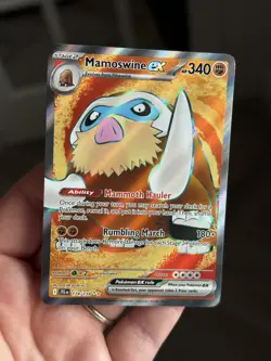 Mamoswine ex 174/159 Ultra Rare - Pokemon TCG Journey Together (JTG) - Image 1