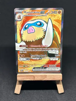 Mamoswine EX - 174/159 - Ultra Rare - Journey Together - NM/M - Pokemon TCG - Image 1