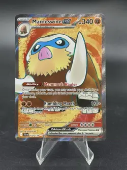 Mamoswine ex - 174/159 - Ultra Rare - Journey Together - NM - Pokemon TCG - Image 1