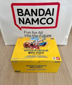 One Piece OP15/EB04 Adventure on KAMI’S Island Booster Box ENGLISH UNSEALED - Image 1