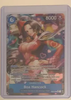 One Piece Heroine’s Edition Boa Hancock EB03-026 Alternate Alt Art NM - Image 1