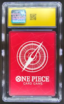 2025 ONE PIECE MONKEY D. LUFFY OP11 PROMO CGC 10 PRISTINE B PT - Image 2