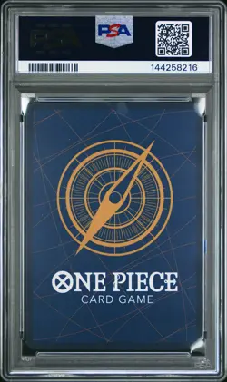 2025 ONE PIECE OP12-LEGACY OF THE MASTER #119 BARTHOLOMEW KUMA PSA 9 - Image 2