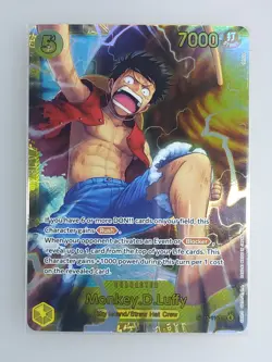 ONE PIECE ENGLISH Monkey D. Luffy OP15-119 SEC Adventure on KAMI's Island OP15 - Image 1