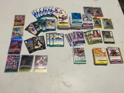 One Piece TCG 300+ BULK LOT OP14-EB04 All Nm C,UC,R,SR , L - Image 1