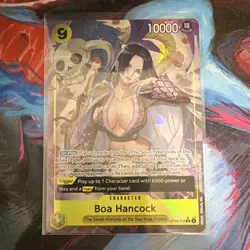 Bandai Boa Hancock Special Holo Character Card OP14-112 One Piece CCG. LP - Image 1