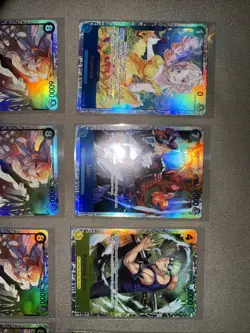One Piece OP15 Lot Of (24) Cards. There Are 18 SPs NM & 6 Foil - Image 2