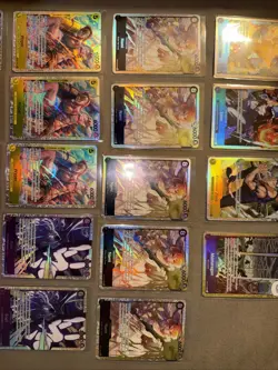 One Piece OP15 Lot Of (24) Cards. There Are 18 SPs NM & 6 Foil - Image 3