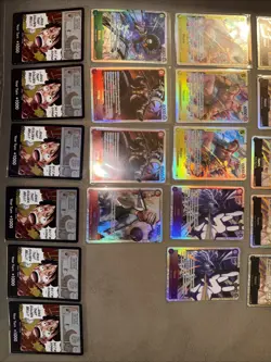 One Piece OP15 Lot Of (24) Cards. There Are 18 SPs NM & 6 Foil - Image 4