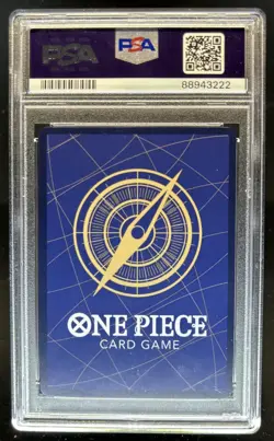 2023 One Piece New Era Trafalgar Law Super Rare Manga Art #OP05-069 PSA 10 - Image 2