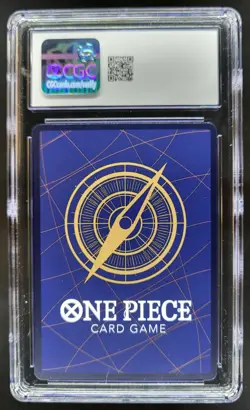 2023 ONE PIECE EUSTASS CAPTAIN KID TOURNAMENT PROMO ST02-013 CGC 10 RC7 - Image 2