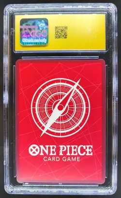 2025 ONE PIECE MONKEY D. LUFFY LEADER ST21-001 CGC 10 PRISTINE B PT - Image 2