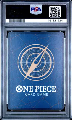 2023 ONE PIECE JPN PROMOS WEEKLY SHONEN JUMP-ISSUE 6-7 MONKEY D. LUFFY PSA 9 - Image 2