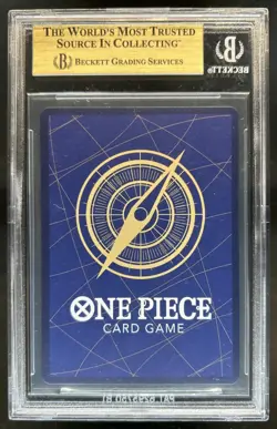 2026 One Piece Monkey D. Luffy College BK US Voyage Promo #P-055 BGS 10 Pristine - Image 2