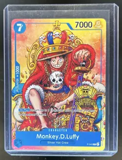 2024 One Piece EN Monkey D. Luffy 2nd Anniversary Tournament Participation #043 - Image 1