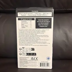 One Piece Card Game Black Smoker Starter Deck (ST-19) New Sealed PRB-01 - Image 2