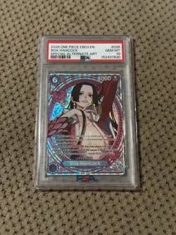Boa Hancock EB03-026 One Piece Heroines SP PSA 10 - Image 1