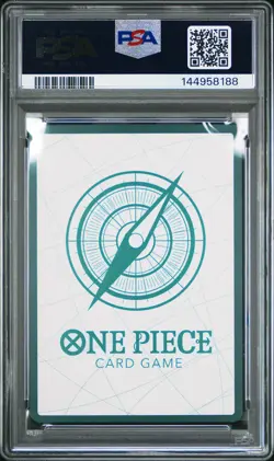 2025 ONE PIECE SIMPLIFIED CHINESE 3RD ANNIVERASRY SET DON!! CARD PSA 10 - Image 2